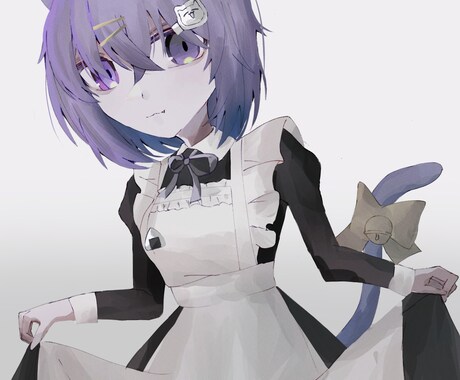 かわいい女の子のイラストを描きます 商用利用化可！お気軽にご相談ください！ イメージ2