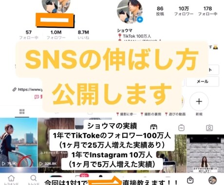 どんなジャンルでも伸ばせます 私が2年間得た知識を全て貴方に教えます イメージ2