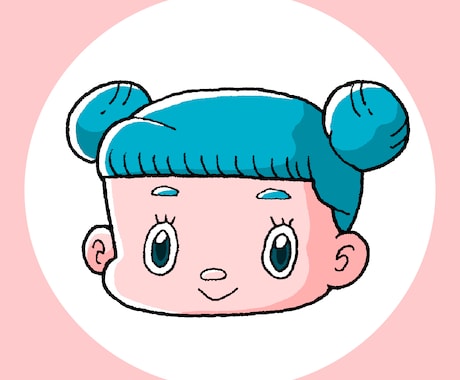 アイコンや広告物に＊ポップなイラストお描きします SNSでの活用や広告物にもオススメ◎ イメージ1