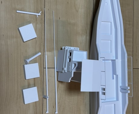 3Dプリンターで印刷し、現物を納品します 手書き図面からでも印刷します。 イメージ2