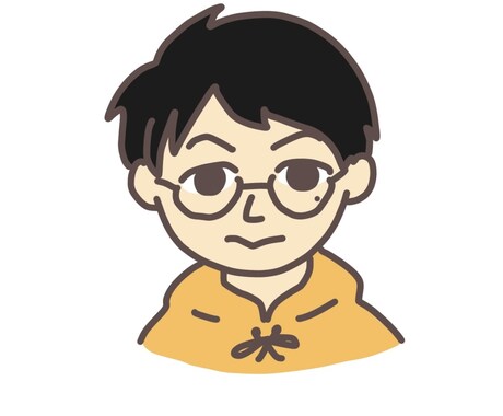 あなただけのオリジナルSNSアイコン作ります あなたそっくりのゆるイラストを イメージ2