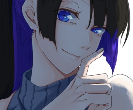アイコン描きます あなただけのアイコンを描きます イメージ2