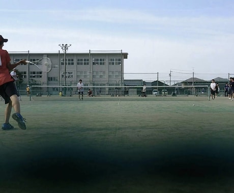 レベルに合ったスキルや戦術、技術ご指導致します 全国大会経験者による  テニス、ソフトテニス レッスン イメージ1