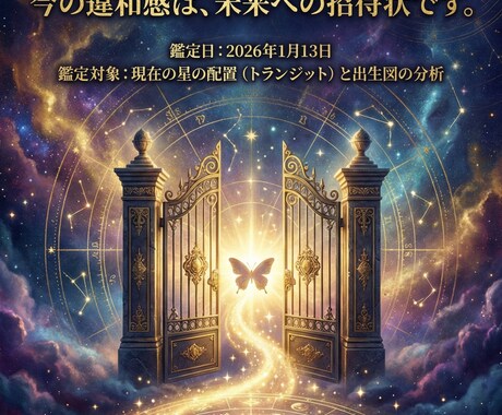 星の配置で過去・未来の時期とタイミングを紐解きます 過去の答え合わせと未来予測。人生の迷いを消す星の鑑定書 イメージ2