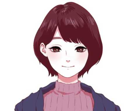 先着限定価格！SNSのアイコン作成します シンプルで可愛い・爽やかなイラストをお描きします。 イメージ2