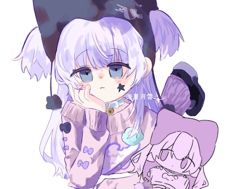 格安で！可愛いイラストお描きします 柔らかい可愛さと世界観をお届け イメージ1