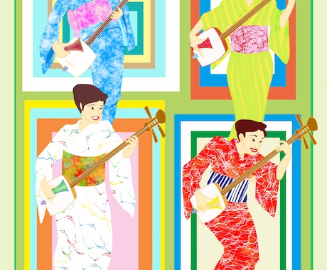 優しい雰囲気のイラストを描きます 穏やかさとユーモアを大切にしたイラストを心がけています。 イメージ2