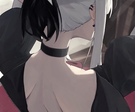 可愛いキャラクターのイラストを描きます あなたの「好き」を魅力的な一枚に！ イメージ2