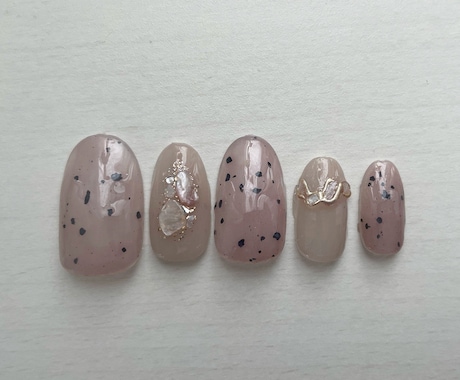 大人かわいいネイルチップを作ります あなたの可愛いを教えて⋆⸜♡⸝‍⋆全力で形にさせて頂きます！ イメージ2