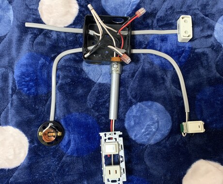 第2種電気工事士の技能を添削します はじめて電気工事士技能試験、合格者が直接添削します。 イメージ2