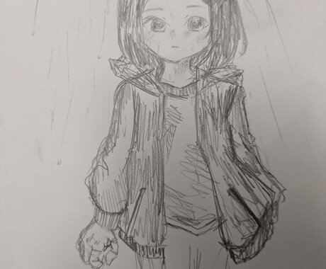 キャラクターデザインを一緒に考えて描きます デザインを1から作り自分だけのキャラクターを作りましょう！ イメージ2
