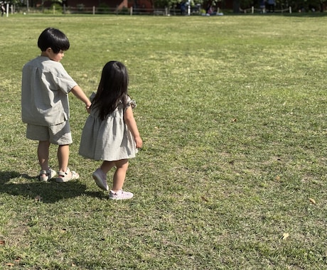 七五三3歳着物、兄妹お揃い服製作します 【持ち込み生地】セパレート着物3歳七五三／完全オーダーメイド イメージ2