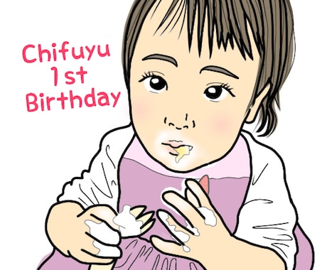 似顔絵・イラスト描きます