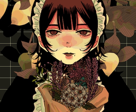 ガールズイラストレーターがSNSアイコンを描きます 世界で一つのアイコン描きます！ イメージ1