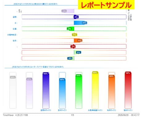 タイムウェーバーでエネルギーメンテナンスします 定期的な調整にオススメセット！4週間の波動調整 イメージ2
