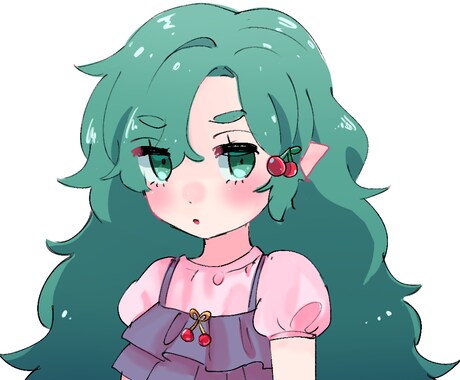 アイコン制作します かわいいお顔ならなんぼでも描けます イメージ2
