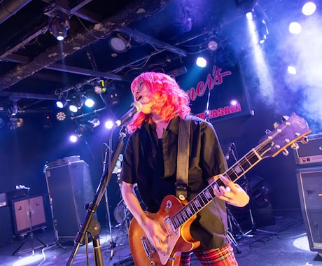 地下箱特化❗️バンド向けライブ撮影します 暗所・照明変化に強いライブ撮影,写真動画対応SNSに特化❗️ イメージ2