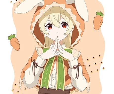 用途に合わせた一枚絵を制作します 自然体でかわいい雰囲気のイラストを制作します イメージ2