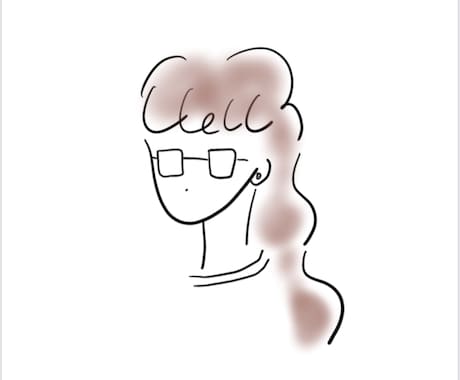 SNSのアイコン作成します 女の子の可愛いアイコン作成します イメージ1