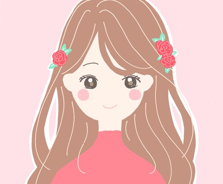 アイコンのイラストを制作します 花冠、星空、などイメージをお伝えください イメージ2
