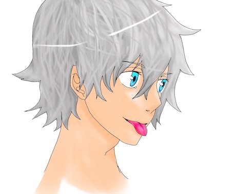 アイコンイラスト描きます 自分の腕上げに頑張ります、安く提供させていただきます！ イメージ2