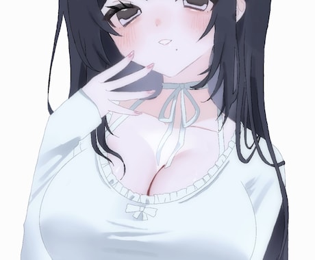 商用利用◎アイコンなどかわいいイラスト描きます かわいい女の子描きます！修正回数無制限⟡.· イメージ2