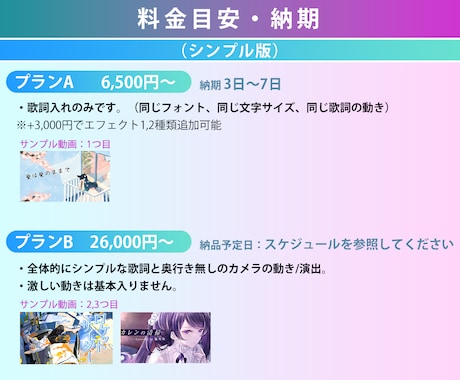 企業実績有★オリジナルMVを制作します かわいい、かっこいい、キレイ、ダーク等全てお任せください☆ イメージ2