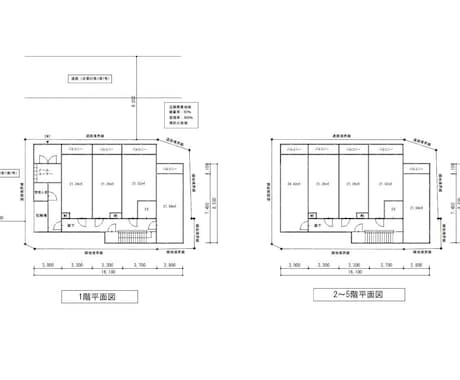 共同住宅のボリューム作成します 都内の物件お任せ下さい。実績多数の一級建築士が対応。 イメージ1