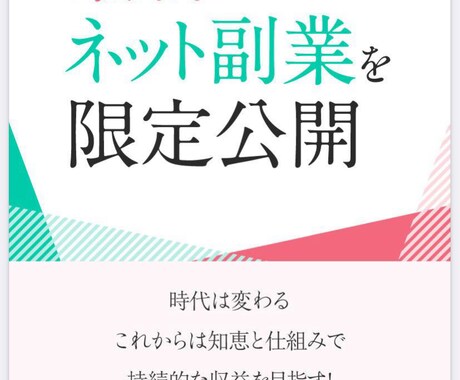せどりマニュアル販売してます イメージ1