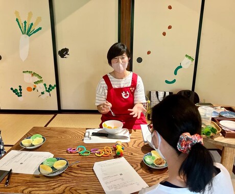 離乳食ステップアップの進め方提案します ⌘講師を務める離乳食講座でママ達から高評価⌘ イメージ2