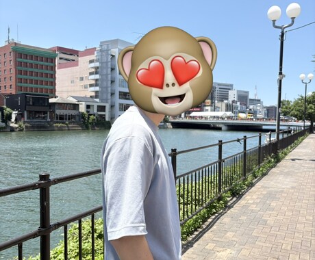 福岡でマッチングアプリに使う写真を撮影します 自然な一枚で、第一印象を変える イメージ2