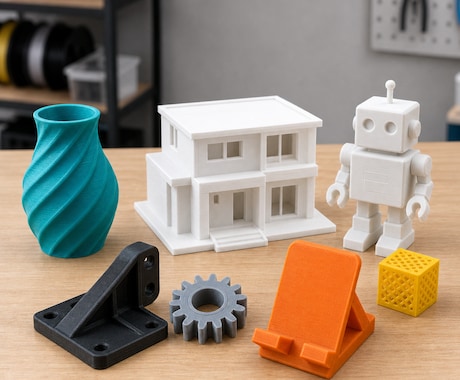 3Dプリンターで小物・パーツ・試作品を印刷します データがない方も大丈夫！写真や絵からでも可能です！ イメージ2