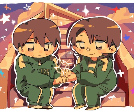 イラスト描きます イラスト描きます！お力になりたいです！ イメージ2