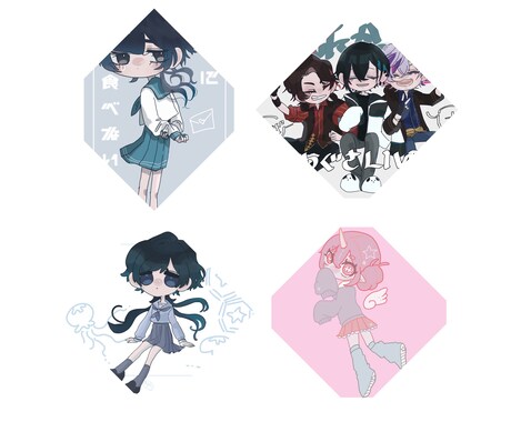 かわいいデフォルメ描きます イメージ1
