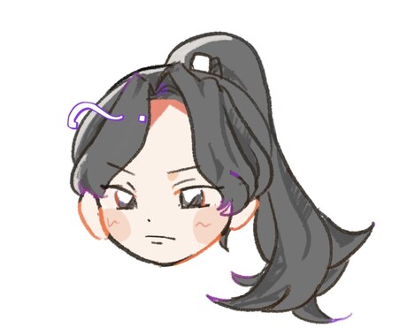 かわいいデフォルメのイラスト描きます 何に使っていただいても大丈夫です！気楽に連絡してください✨️ イメージ1