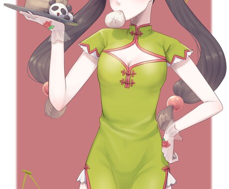 イラスト制作承ります アイコンからVtuberや配信サービスでの立ち絵作成まで イメージ2