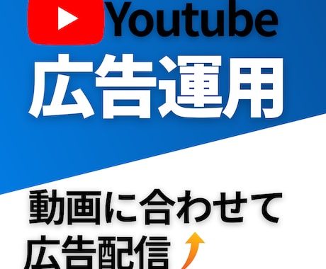 YouTube広告で再生数・登録者を伸ばします 動画内容に合わせた広告設計で配信 イメージ1