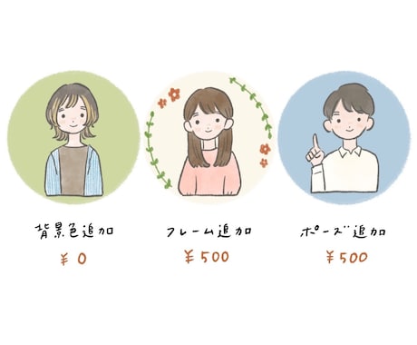 シンプルで優しいアイコン描きます 使いやすくて親しみのあるイラスト イメージ2