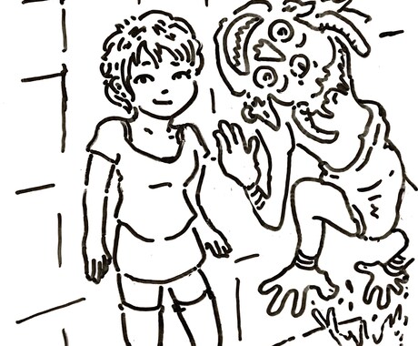 ホワイトボードとマーカーでイラストを作成します ブログ記事・文芸作品の挿絵や、ポスター・チラシなど用途自由！ イメージ2
