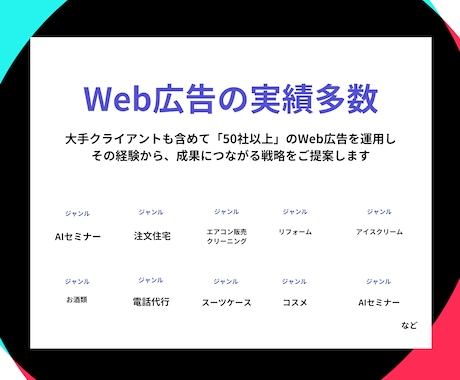 TikTok広告の運用•代行いたします TikTok広告で成果をあげませんか イメージ2