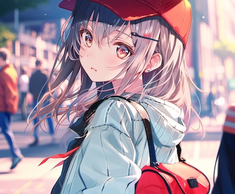 最高品質の綺麗で可愛い１枚絵を描きます アイコンや動画用や配信用1枚絵、vデザインや挿絵など イメージ1