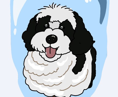 ゆるくてシュールな似顔絵を描きます ただ似せるのではなく、色々な姿に変身させてみます!! イメージ2
