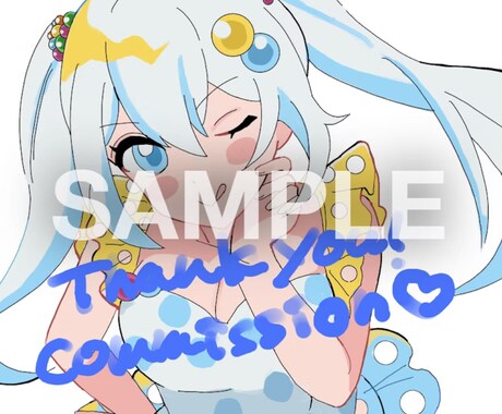 可愛いイラスト描きます アイコン用イラストご依頼募集中です！ イメージ2
