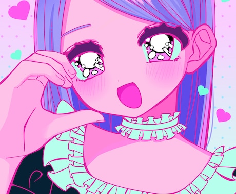 SNSで映える！可愛い絵を描きます イメージ1