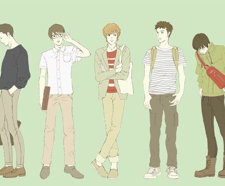 お金をかけずにモテる男の外面に整えます 外面でふるい落とされることのない男に引き上げます！ イメージ1