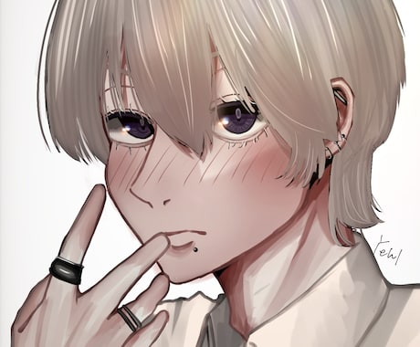 1枚絵(サムネ、アイコンイラストなど)お描きします イメージ1
