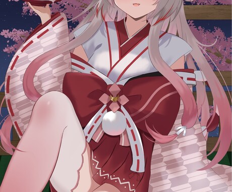 可愛い、カッコイイ女の子のイラストを描きます キャラクターの表情を魅力的に描くことが得意です イメージ2