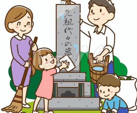 墓【お墓の清掃】研磨機使用の徹底清掃を行います 20代終活コンサルタント研磨機使用の徹底清掃。 イメージ1