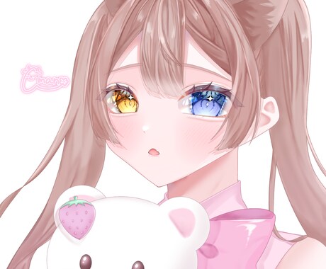 イラストをお描きします 絵描き歴4年、キラキラなイラストお描きします！ イメージ2