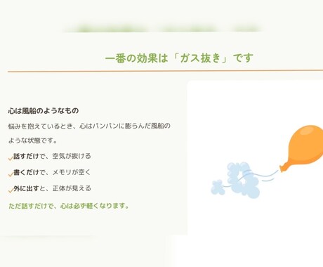 頭の中のモヤモヤを構造的に整理します 考えすぎ・繰り返し悩む・気持ちの正体が分からない方へ イメージ2